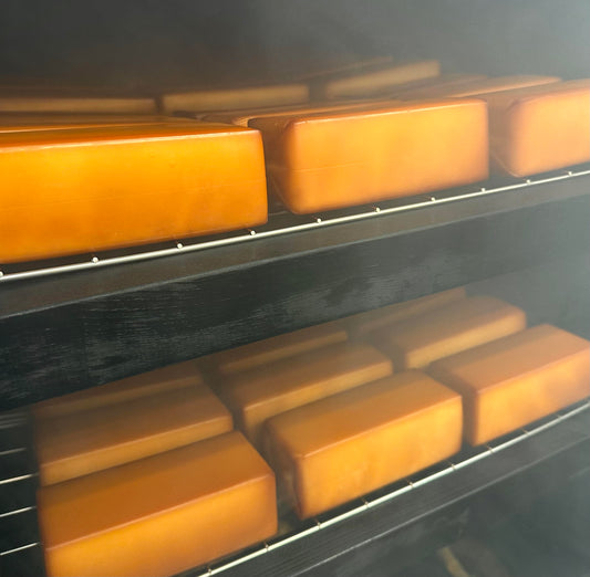 満丸燻製所　手作りスモークチーズ・スライス(40g)【次回出荷：10月25日(土)発送】